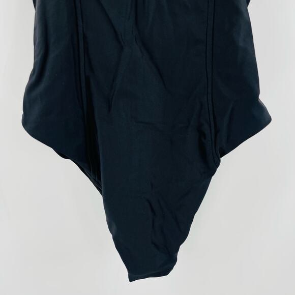 RAMY BROOK Addisyn Swimsuit Size Extra Small One Piece NWT Black White Designer - Picture 15 of 16